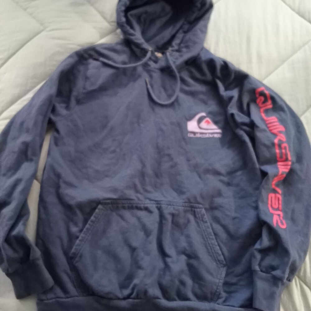 QuikSilver Boys M Hoodie